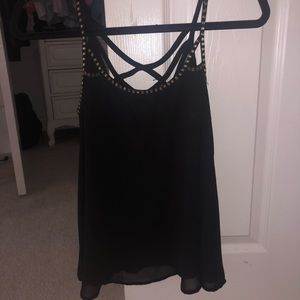 Black tank